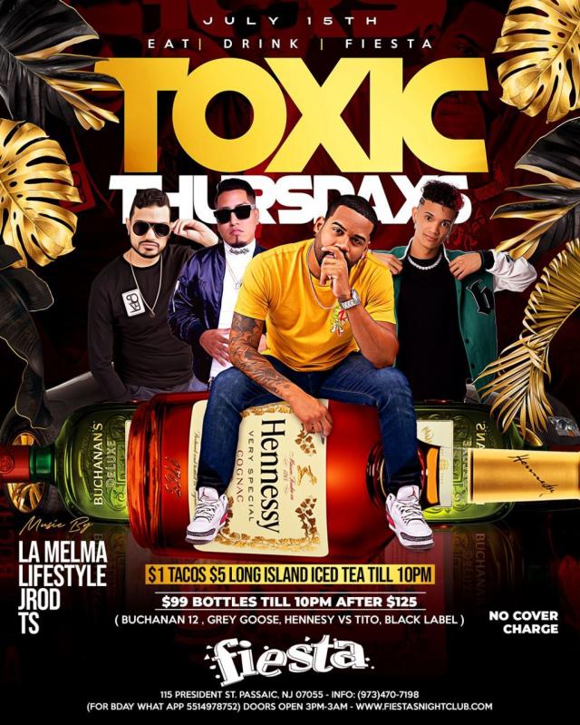 TOXIC TUESDAYS Tickets, Multiple Dates