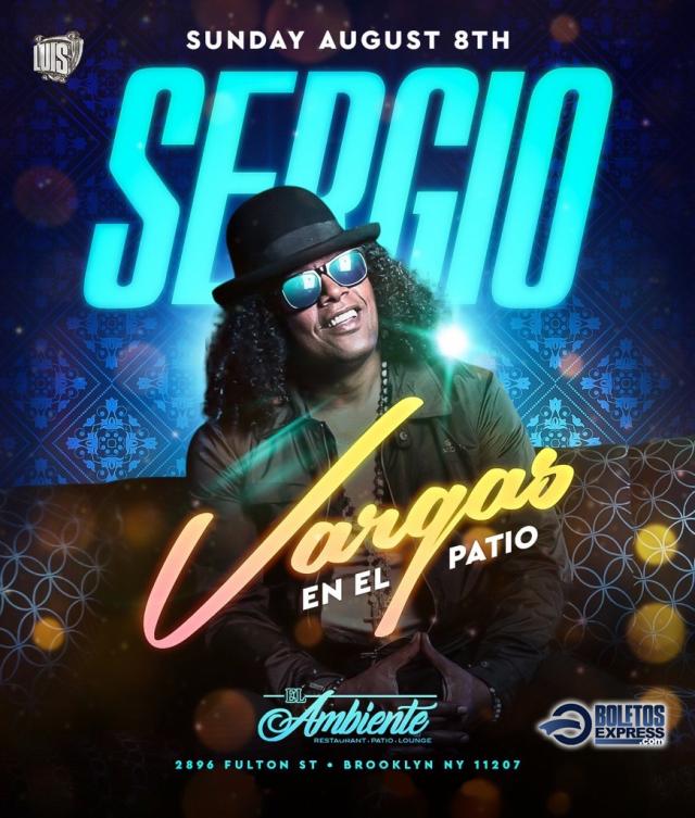 SERGIO VARGAS Tickets - BoletosExpress