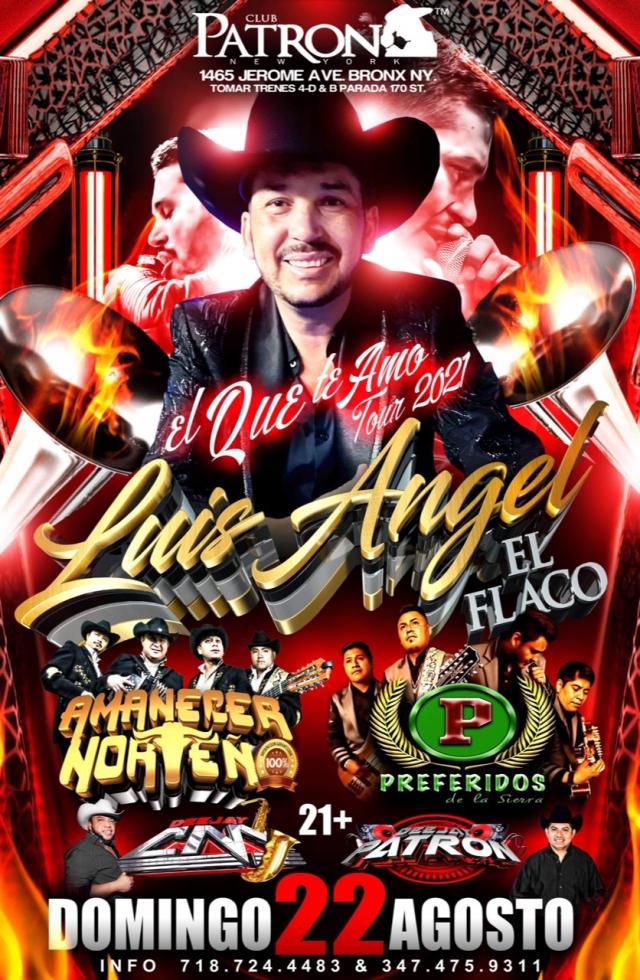 Luis Angel Tickets