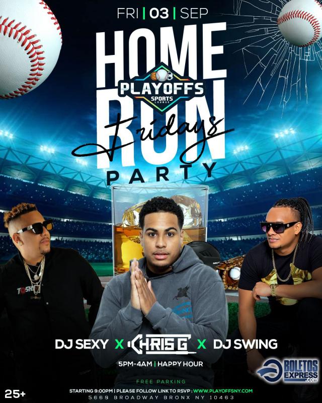 Home Run Party!, home run, party