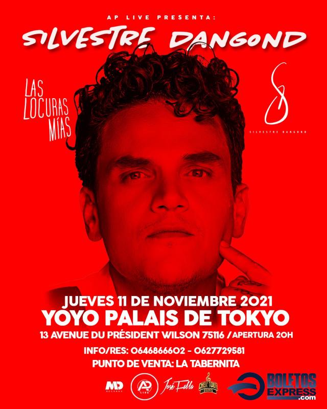 SILVESTRE DANGOND Tickets BoletosExpress