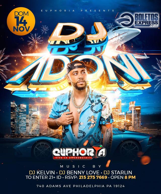 DJ ADONI