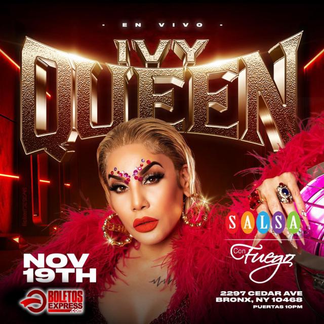 IVY QUEEN Tickets BoletosExpress