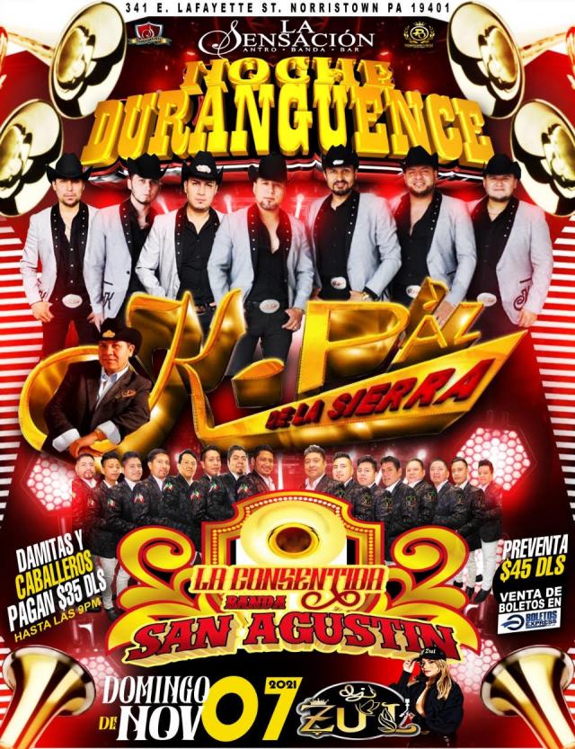 FESTIVAL DE LA HISPANIDAD ULTIMO JARIPEO EN ATLANTIC CIY NY LOS RIELEROS  DEL NORTE K-PAZ DE LA SIERRA DAREYES DE LA SIERRA Tickets - BoletosExpress