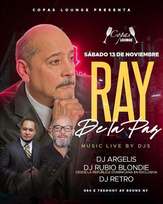 Ray De La Paz En Concierto