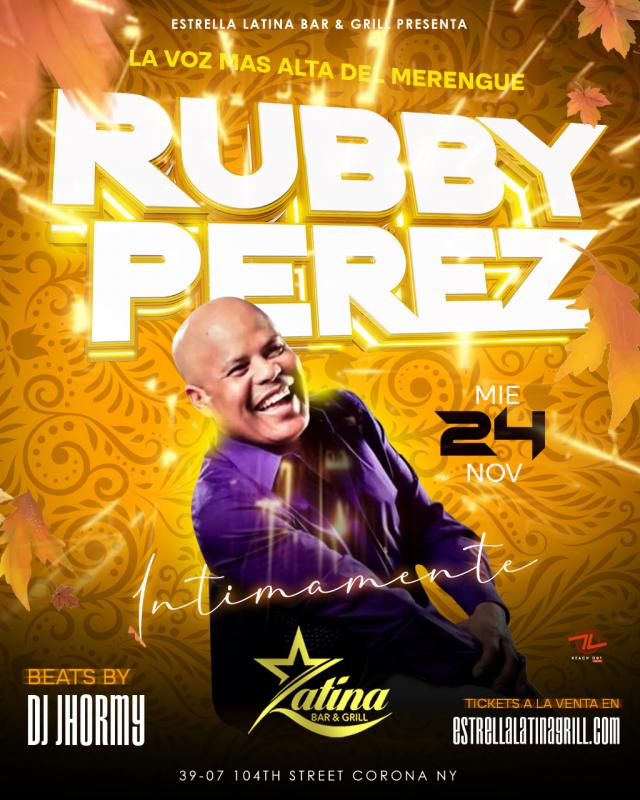 Rubby Perez Tickets - BoletosExpress