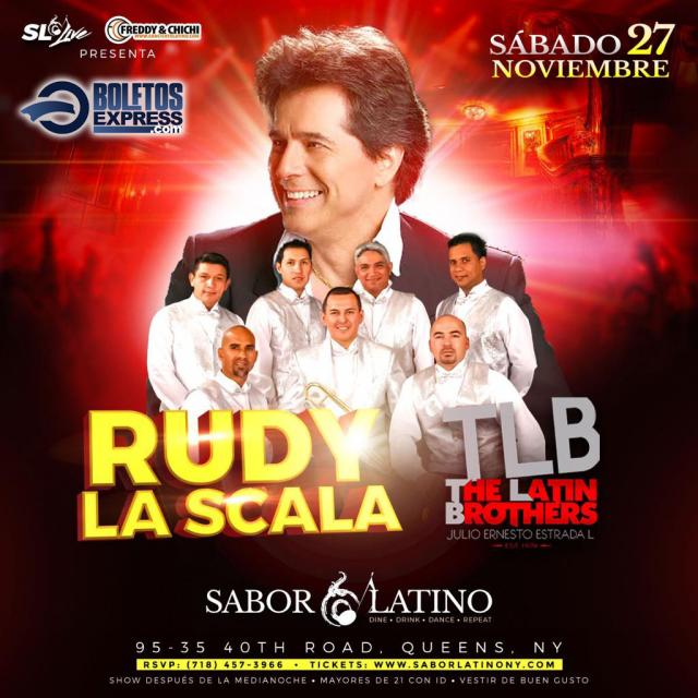 RUDY LA SCALA Tickets BoletosExpress