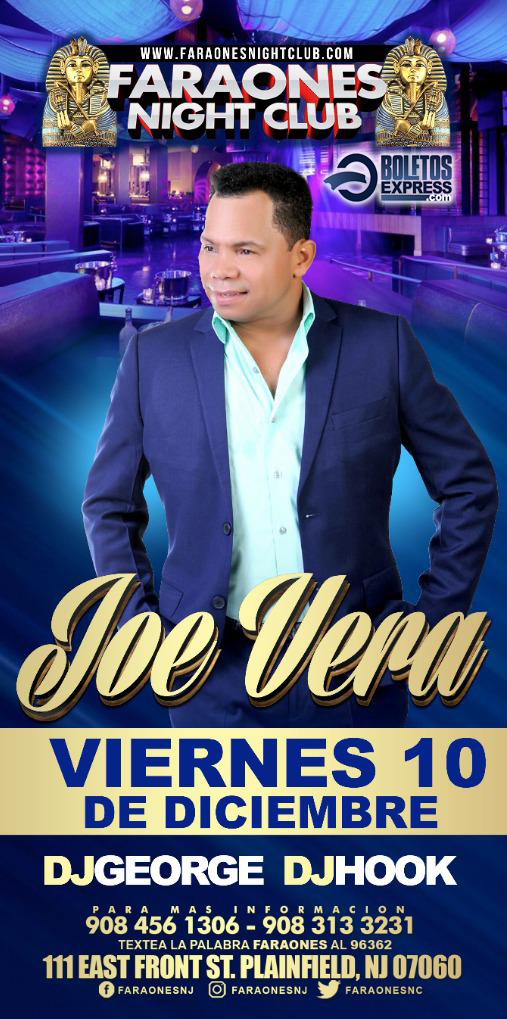 JOE VERA