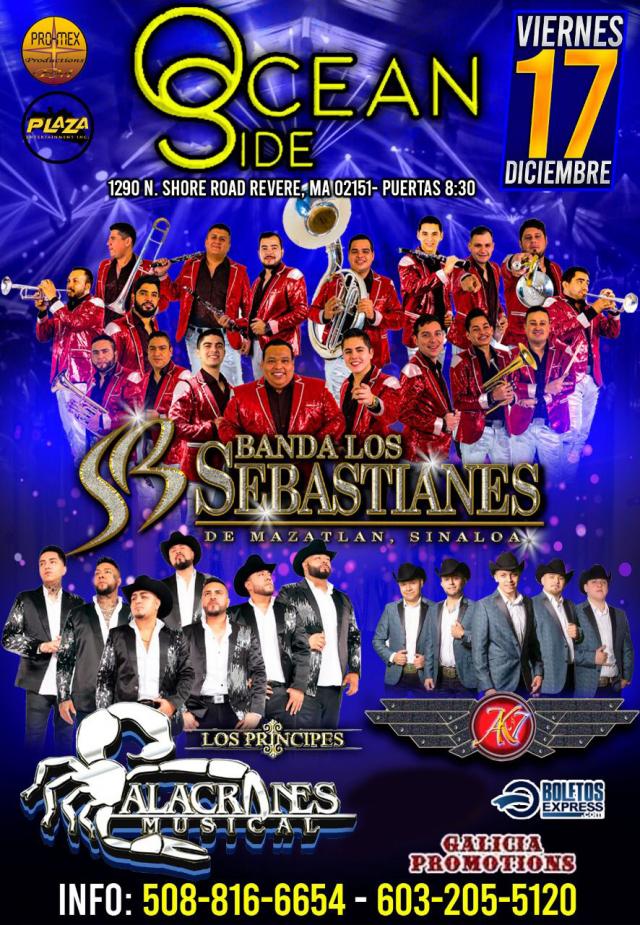 Banda Los Sebastianes Alacranes Musical Ak7 Tickets Boletosexpress 4913