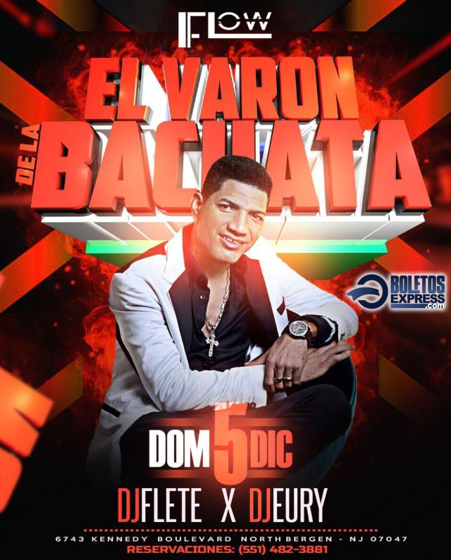 EL VARON DE LA BACHATA Tickets - BoletosExpress