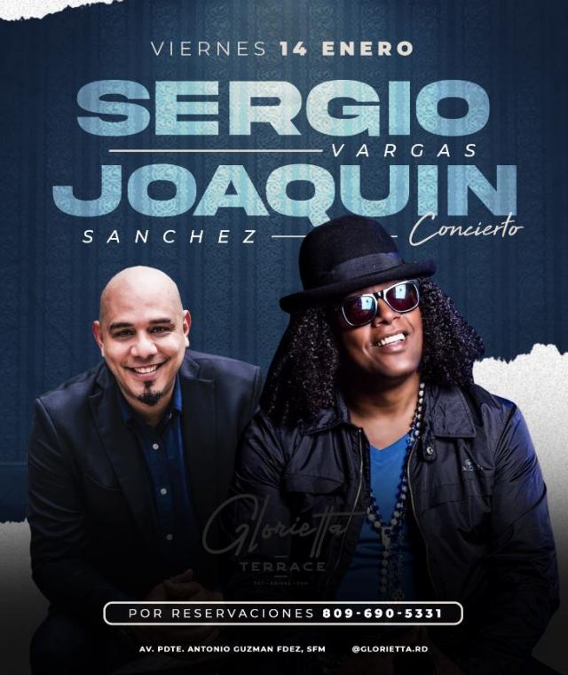 SERGIO VARGAS & JOAQUIN SANCHEZ Tickets - BoletosExpress