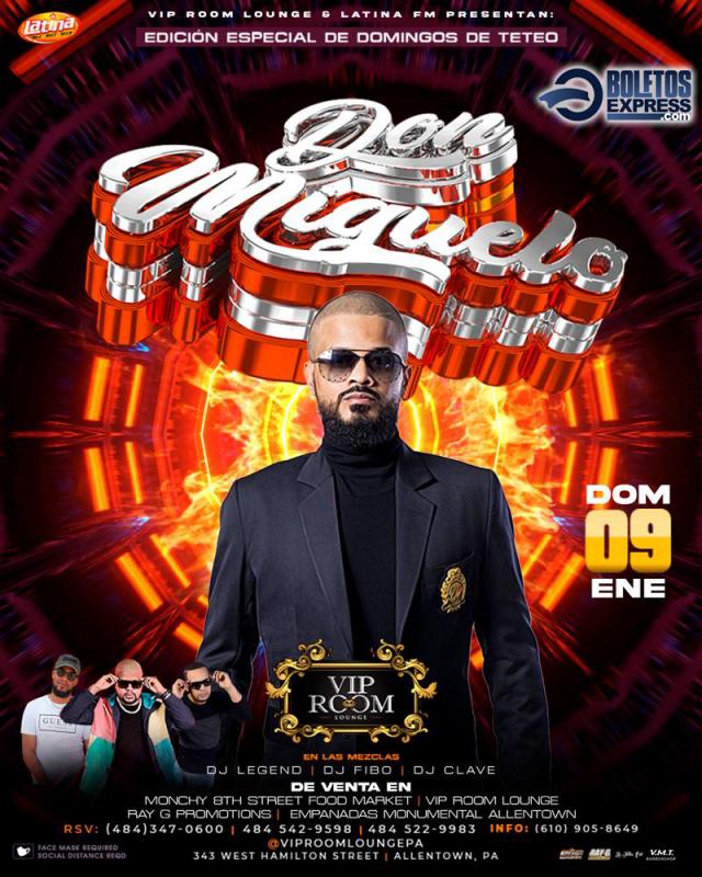 Don Miguelo Tickets - Boletosexpress