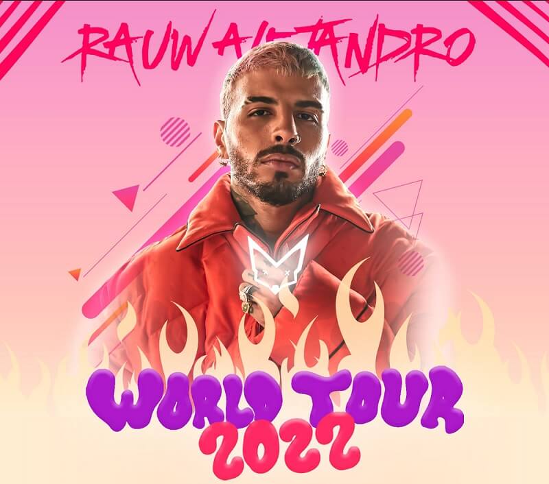 Rauw Alejandro Tickets BoletosExpress