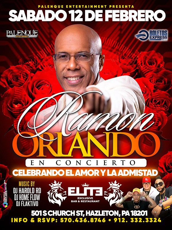 RAMON ORLANDO - EN CONCIERTO