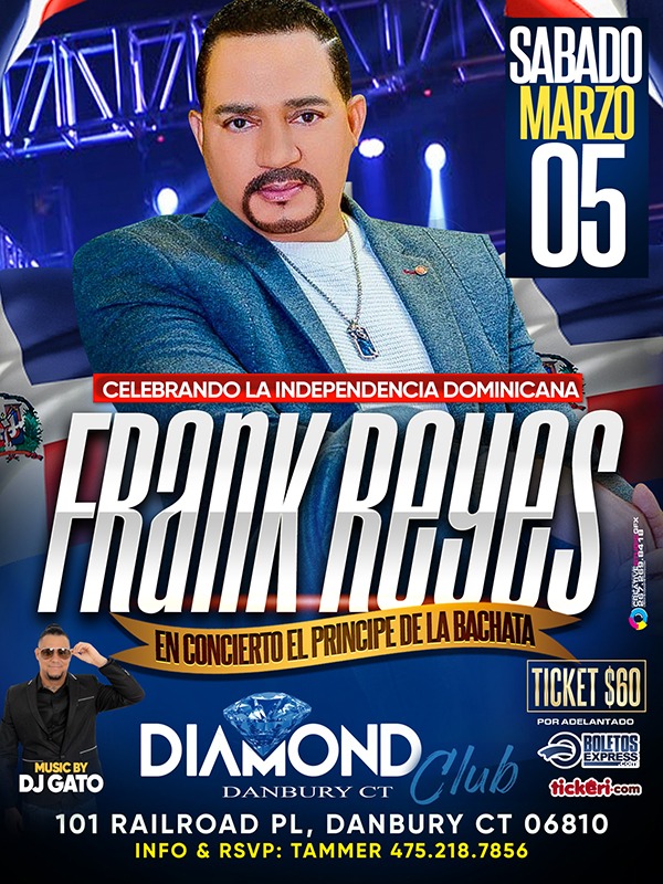 FRANK REYES Tickets BoletosExpress