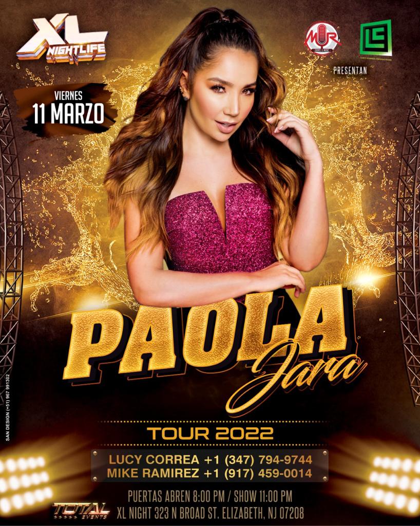 PAOLA JARA Tickets BoletosExpress