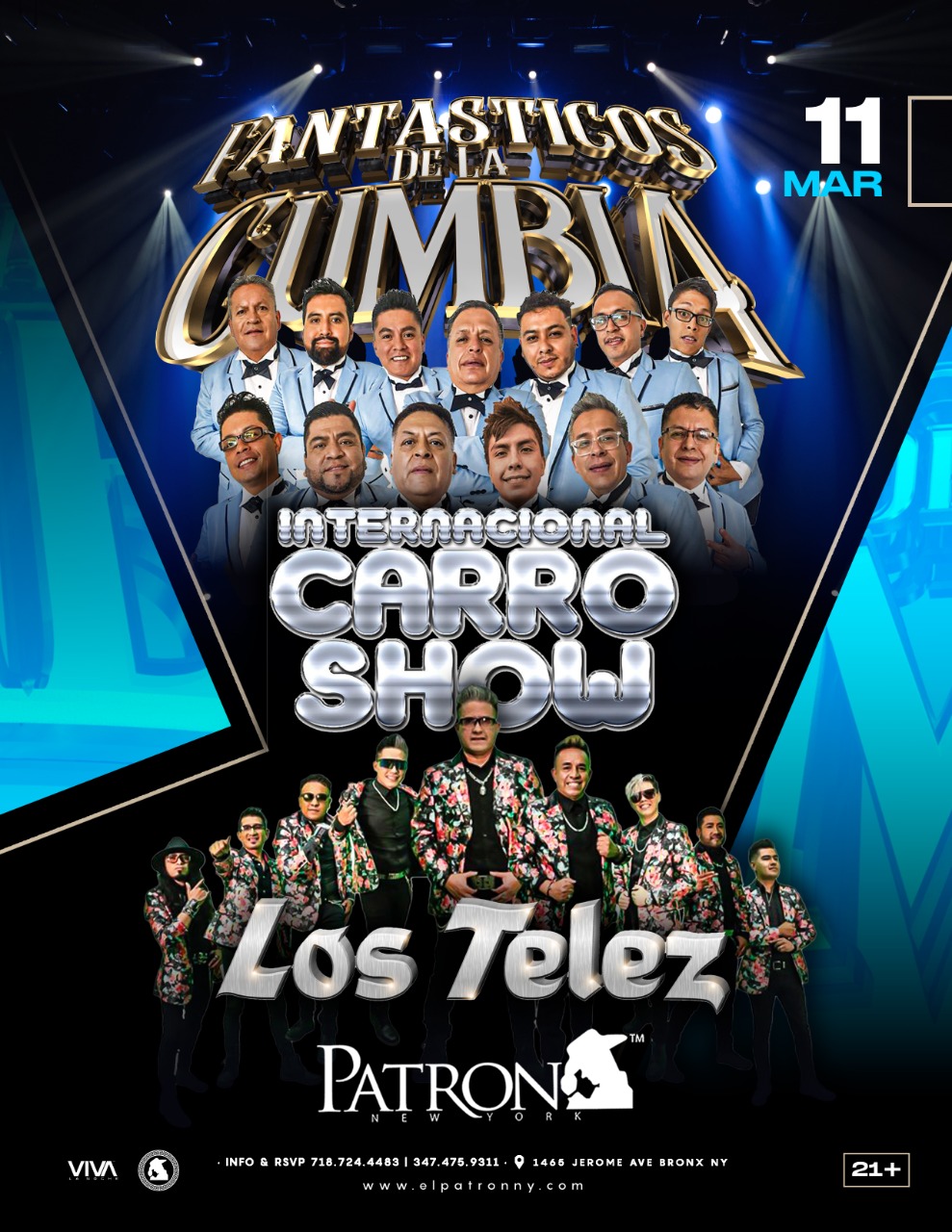 CARRO SHOW & GRUPO LOS TELEZ