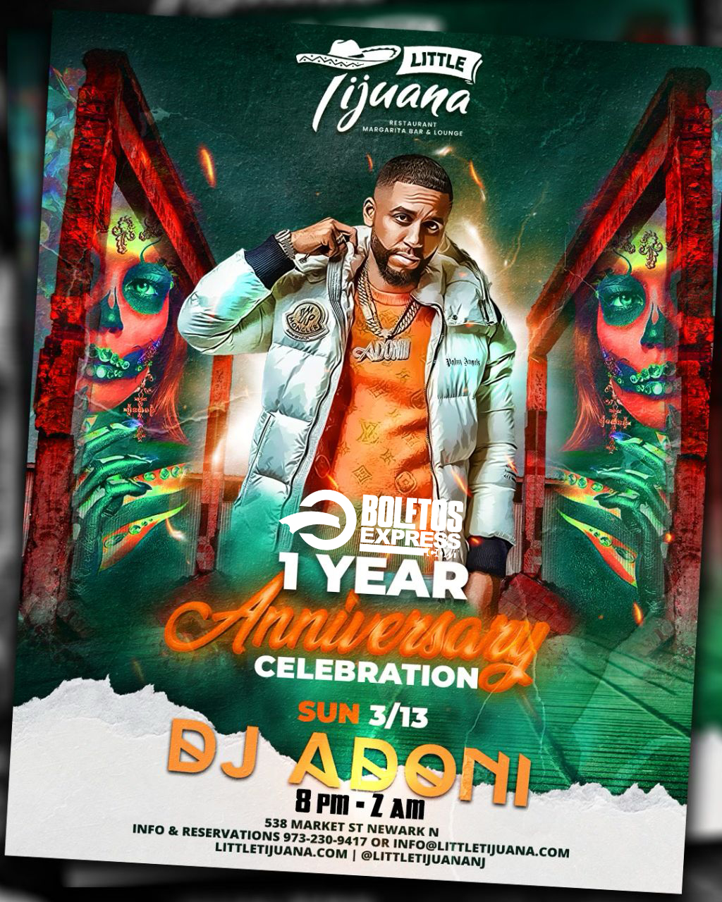 DJ ADONI - 1 YEAR ANNIVERSARY CELEBRATION