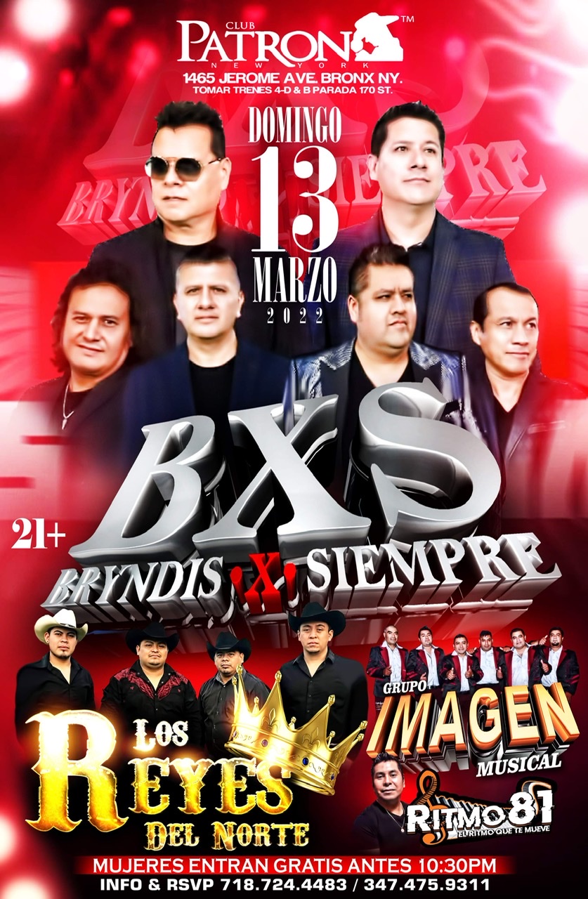 Grupo Bryndis Raleigh Tickets, Enigma Night Club Apr 12, 2024