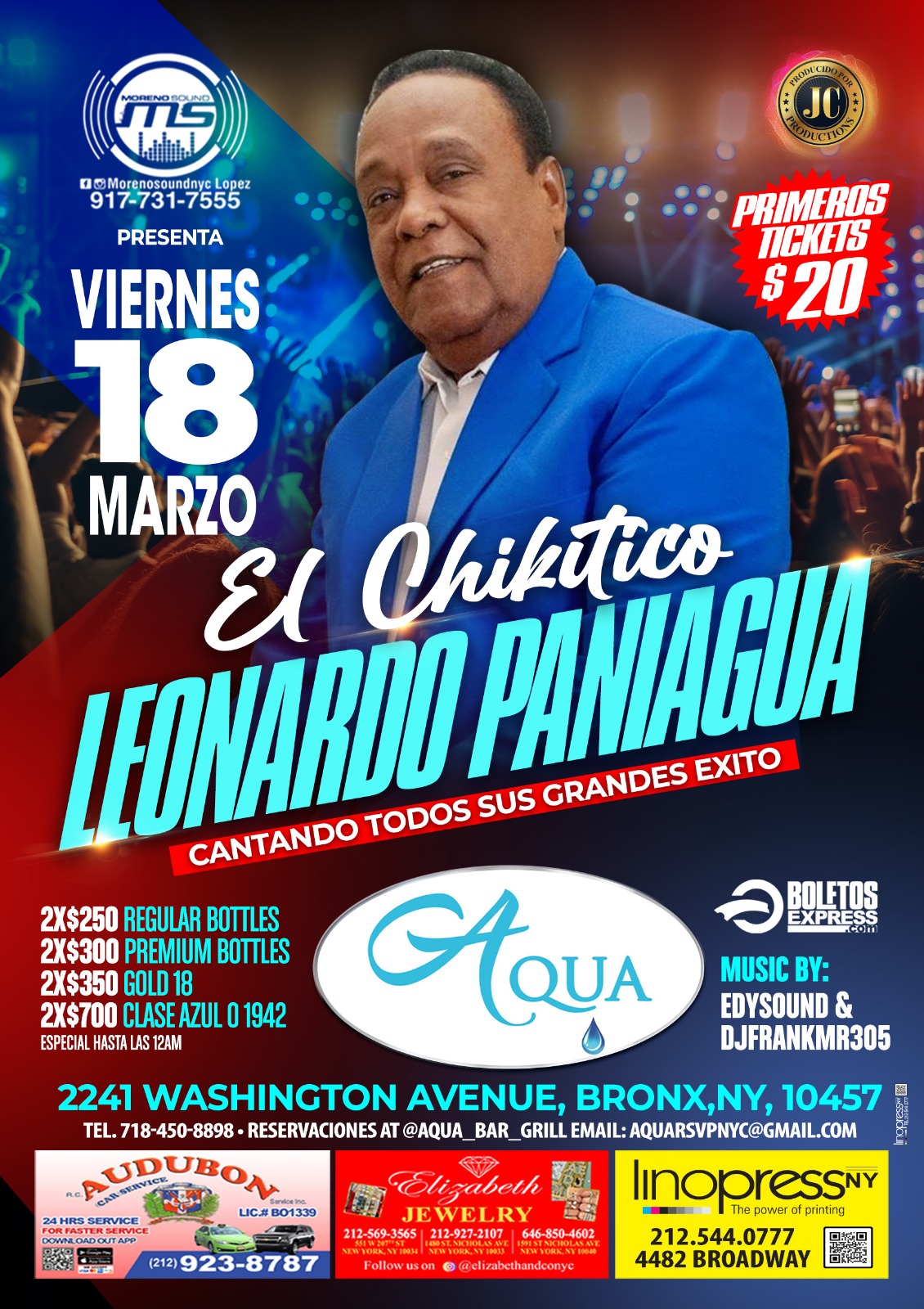 Leonardo paniagua karaoke