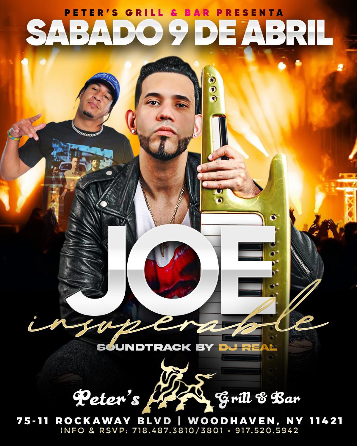 JOEL EL INSUPERABLE Tickets - BoletosExpress