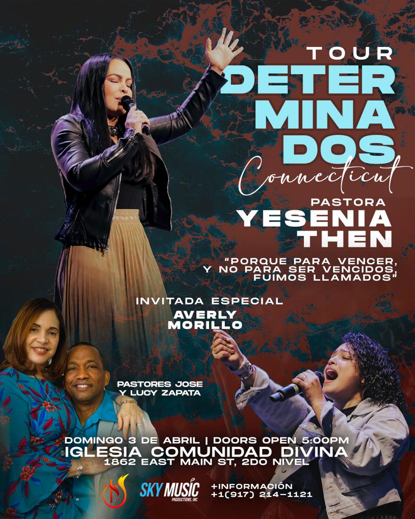 TOUR DETERMINADOS / PASTORA YESENIA THEN Tickets BoletosExpress