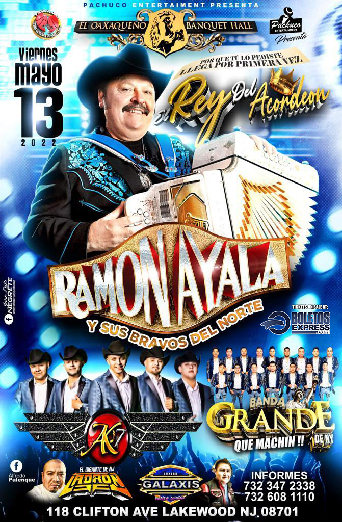 RAMON AYALA AK7 BANDA GRANDE Tickets BoletosExpress