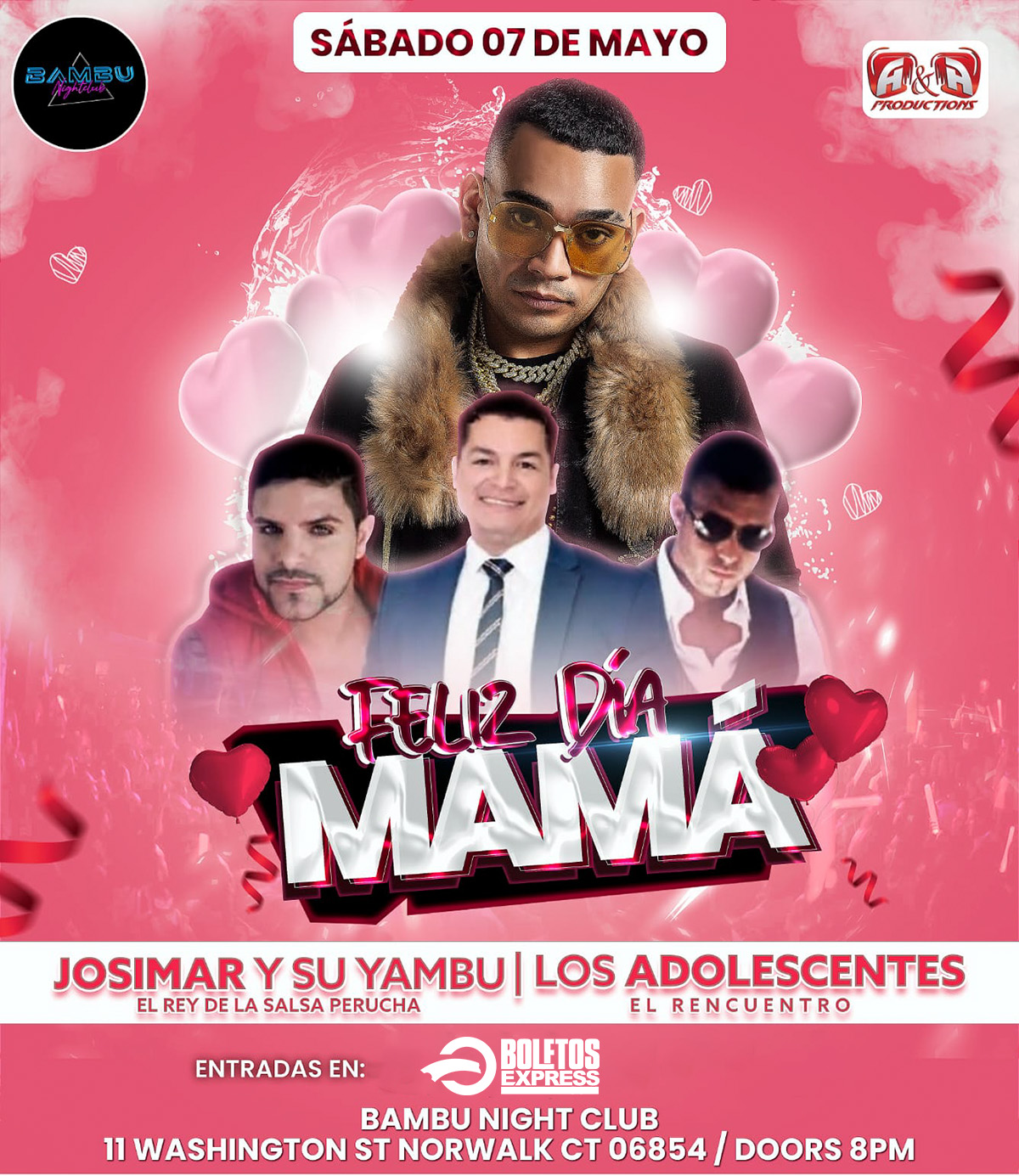 JOSIMAR Y SU YAMBU & LOS ADOLESCENTES