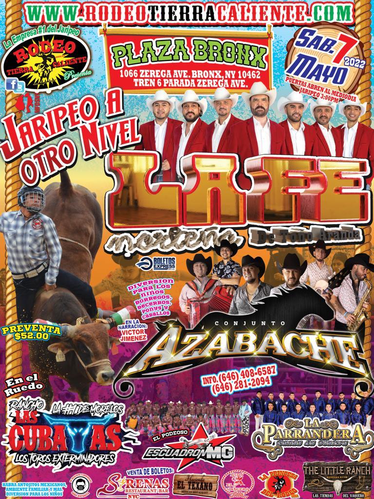 Rodeo Tierra Caliente Events