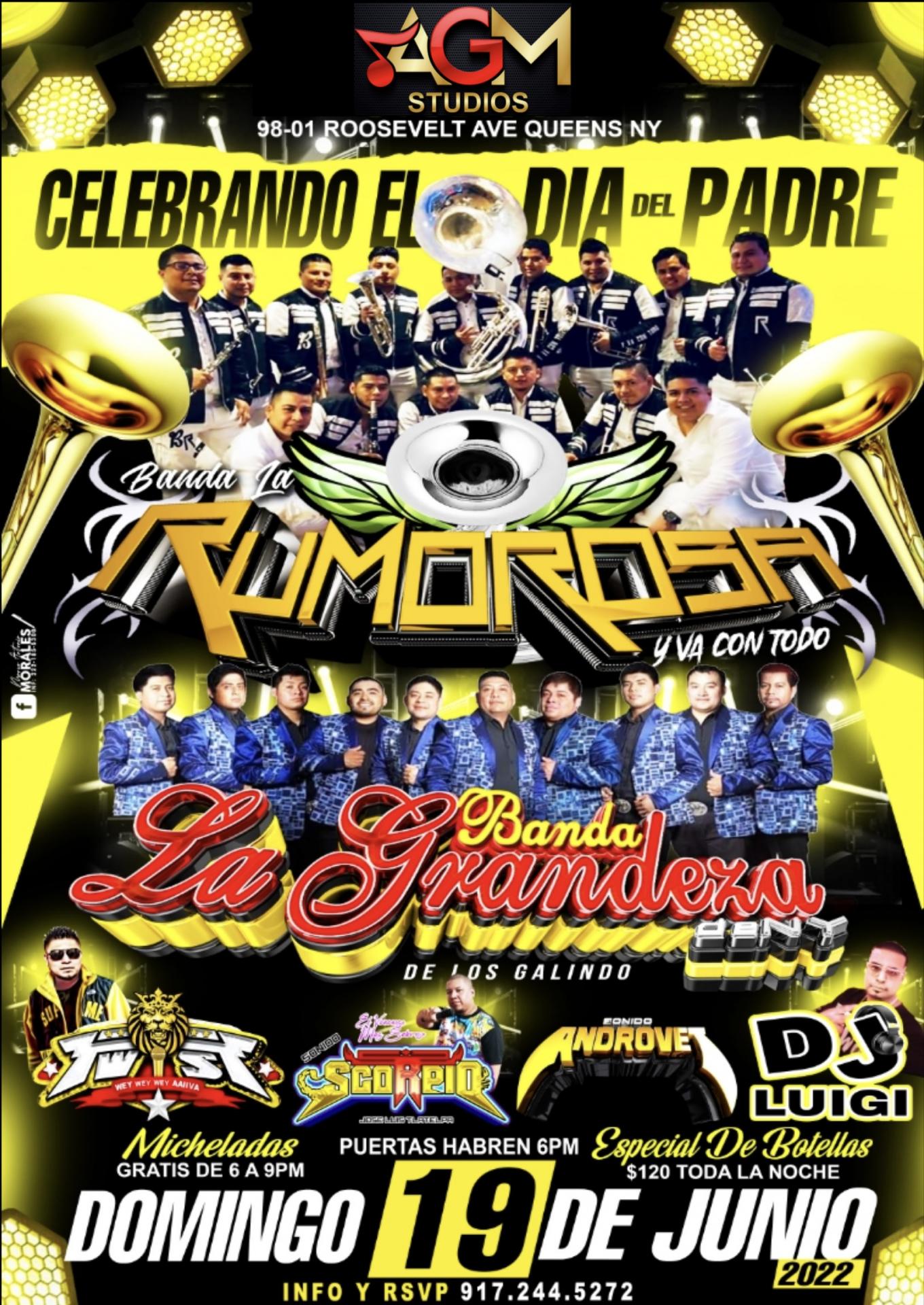 BANDA LA RUMOROSA & BANDA LA GRANDEZA Tickets - BoletosExpress