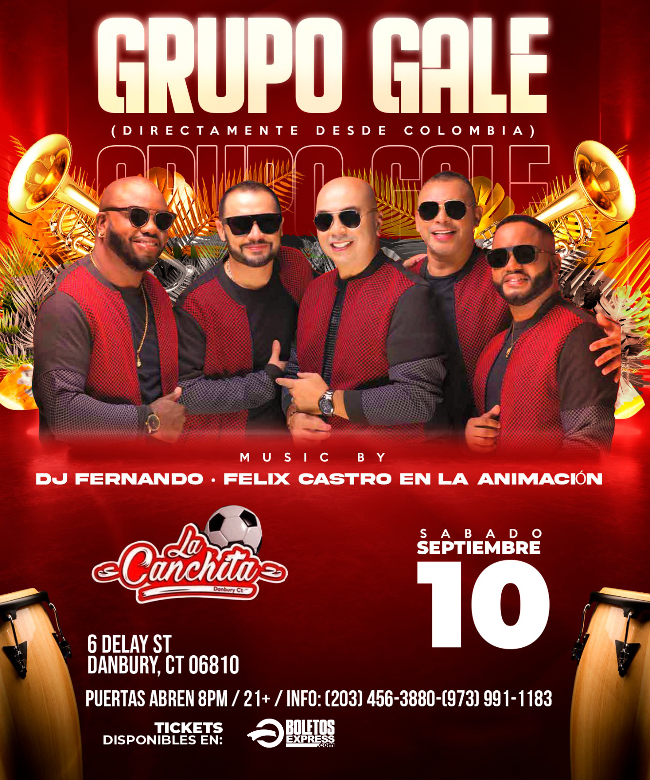 GRUPO GALE Tickets - BoletosExpress 