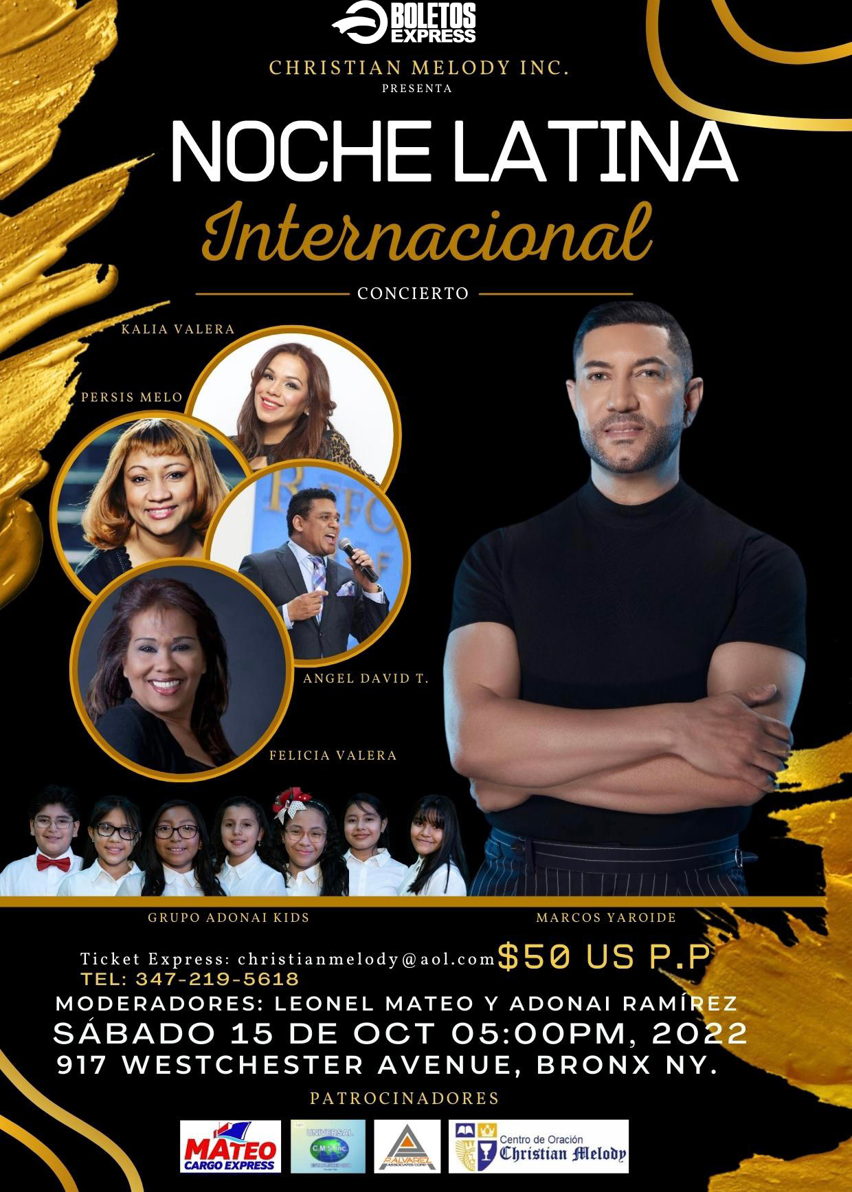 NOCHE LATINA INTERNACIONAL Tickets - BoletosExpress