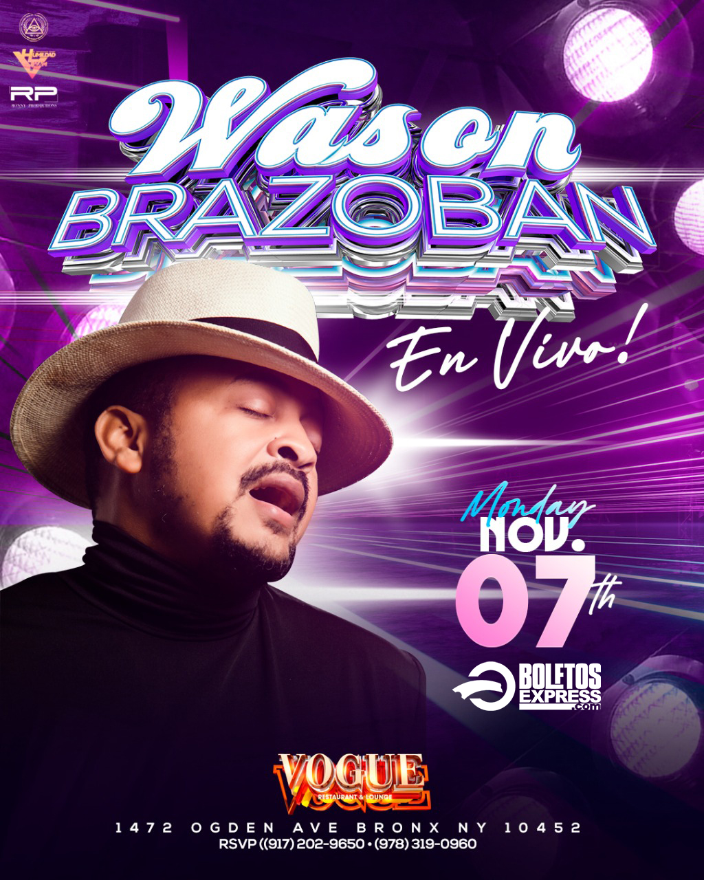 Wason brazoban en vivo