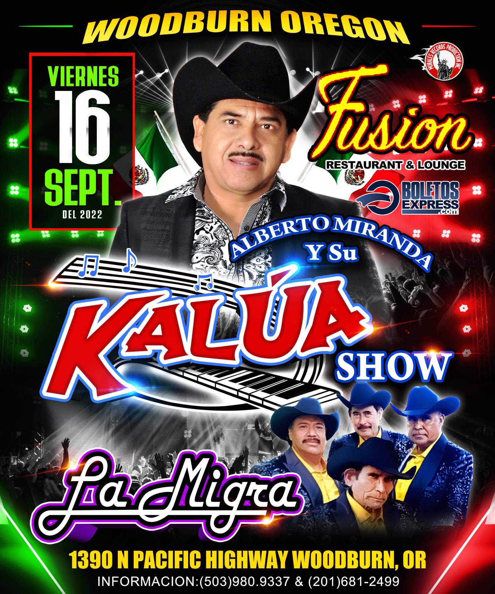 KALUA SHOW & LA MIGRA