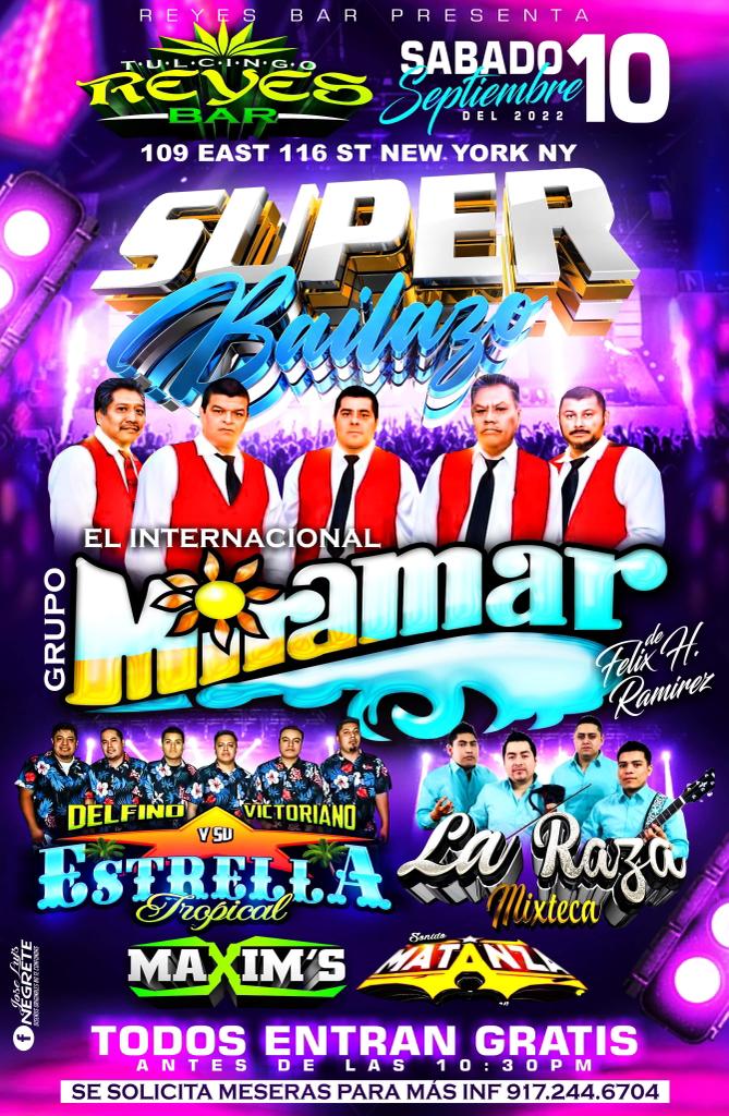 MIRAMAR | ESTRELLA TROPICAL | LA RAZA MIXTECA