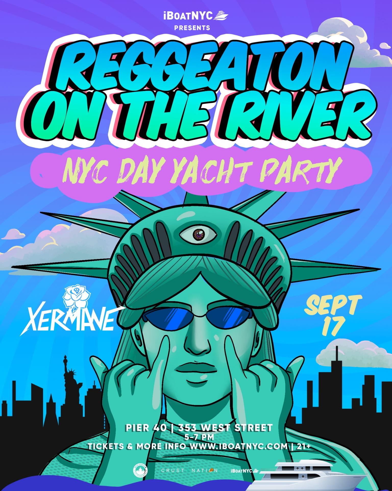 Reggaeton on the River - Summer Closing Party Cruise