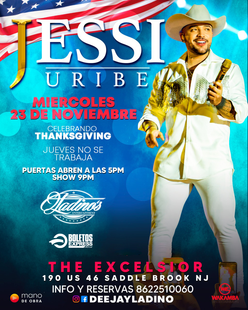 JESSI URIBE Tickets BoletosExpress