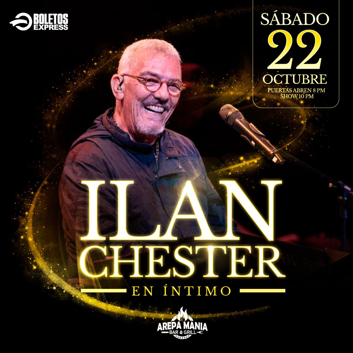 ILAN CHESTER Tickets BoletosExpress