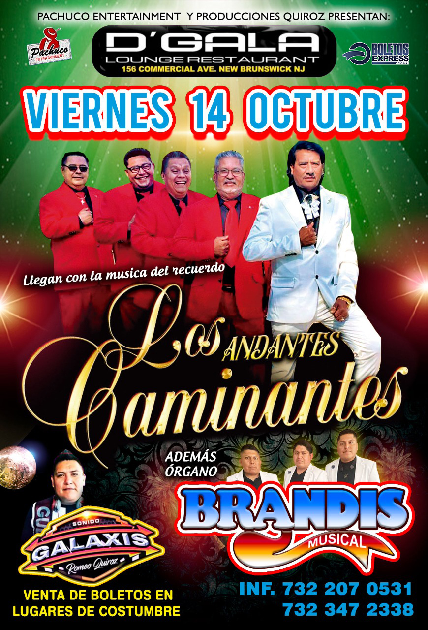 LOS ANDANTES CAMINANTES Tickets - BoletosExpress