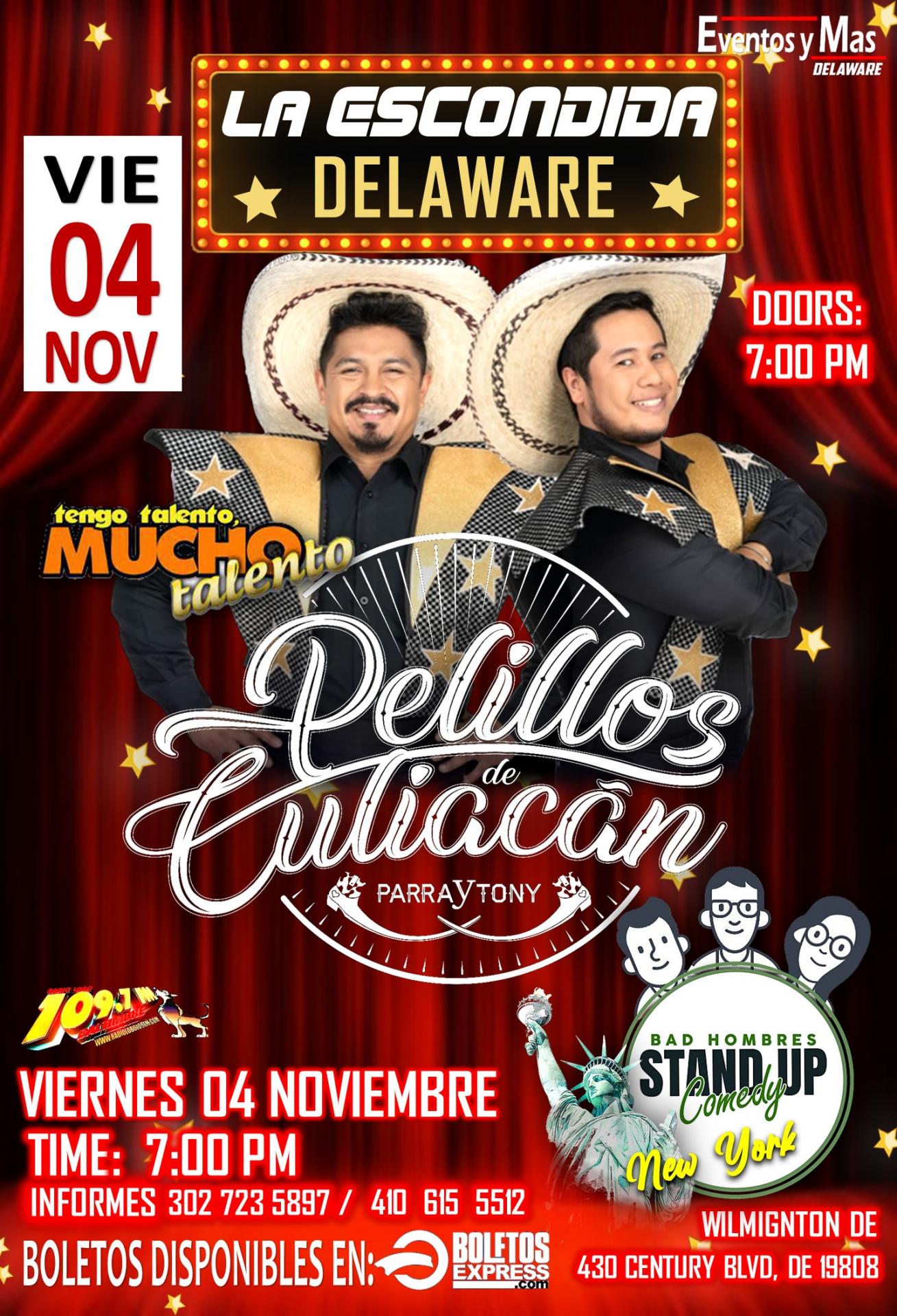 Pelillos De Culiacan Tickets - BoletosExpress