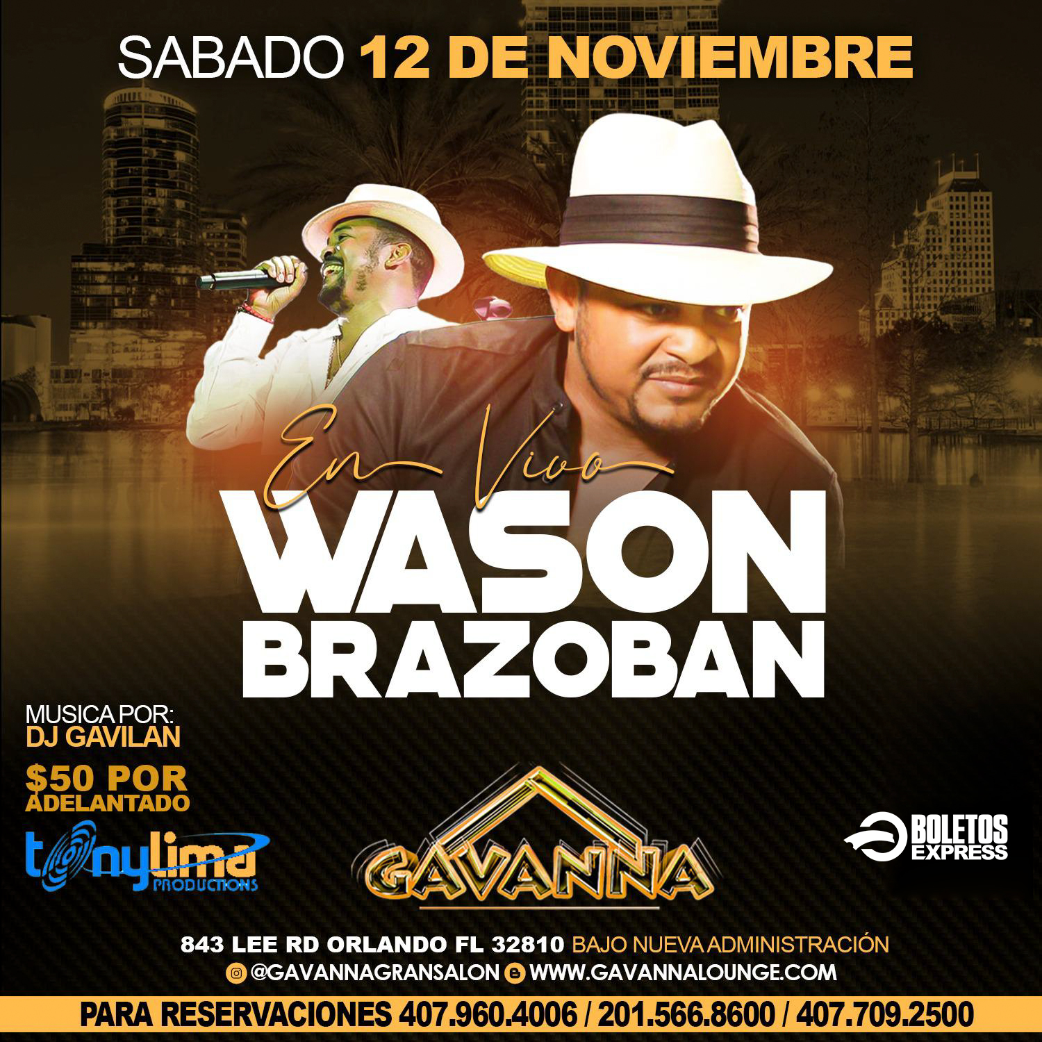 WASON BRAZOBAN