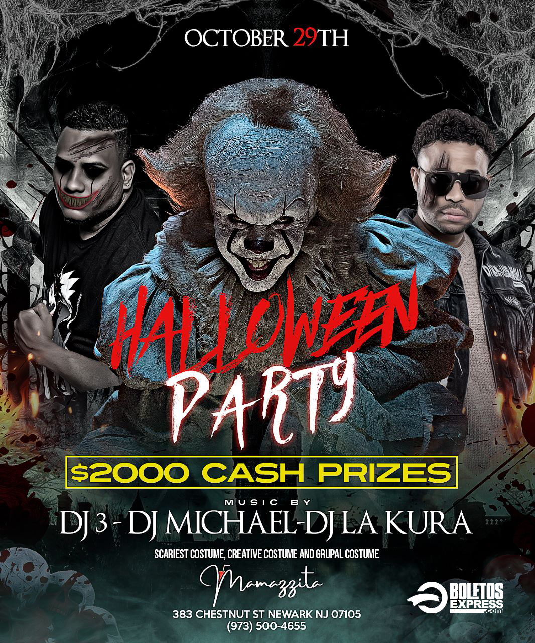 HALLOWEEN PARTY Tickets BoletosExpress