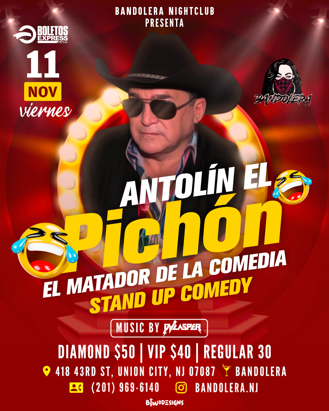 ANTOLIN EL PICHON Tickets BoletosExpress