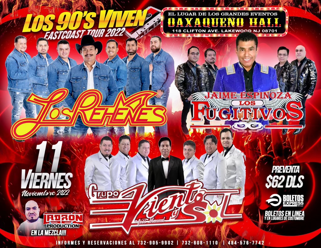 LOS REHENES | LOS FUGITIVOS | GRUPO VIENTO Y SOL Tickets - BoletosExpress