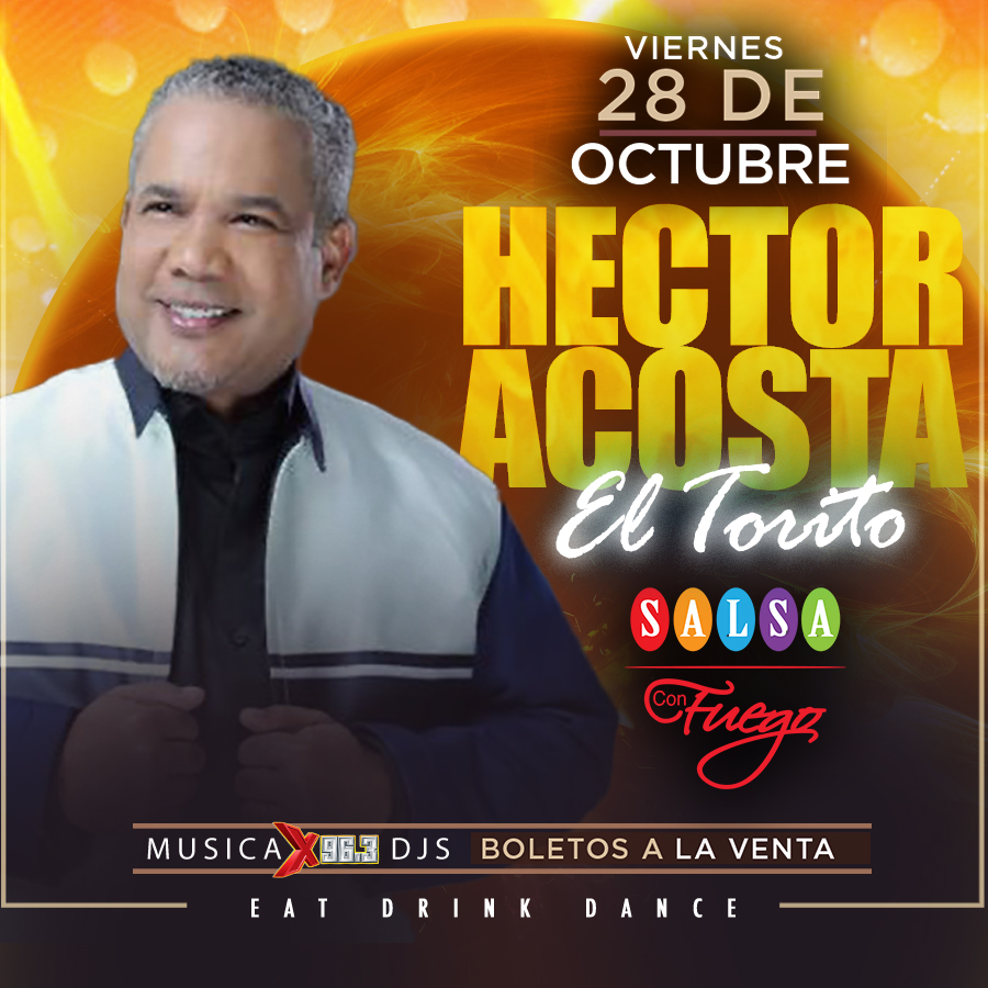 HECTOR ACOSTA Tickets BoletosExpress