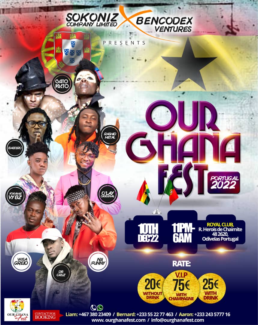 OUR GHANA FEST PORTUGAL 2022