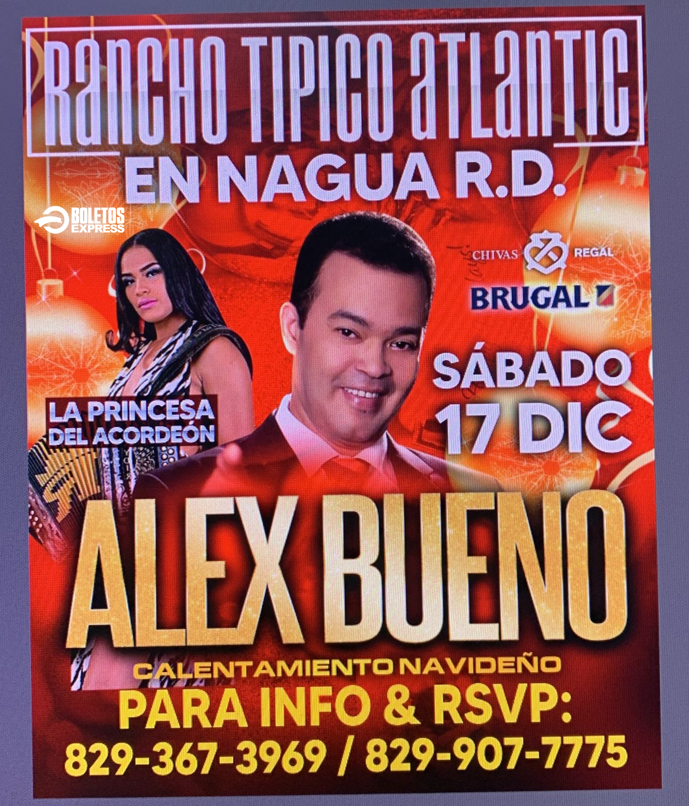 Alex Bueno Tickets Boletosexpress
