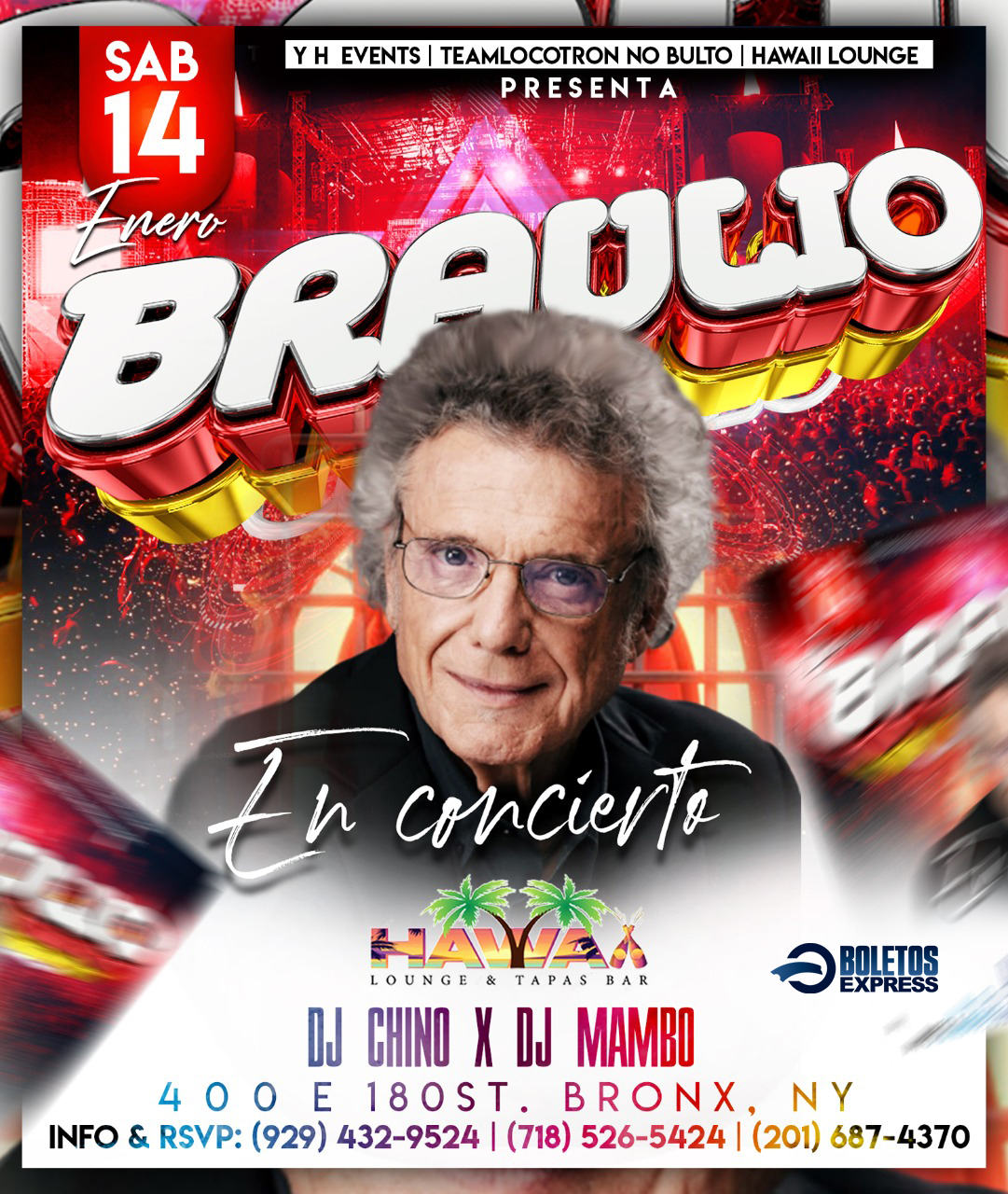 BRAULIO Tickets BoletosExpress