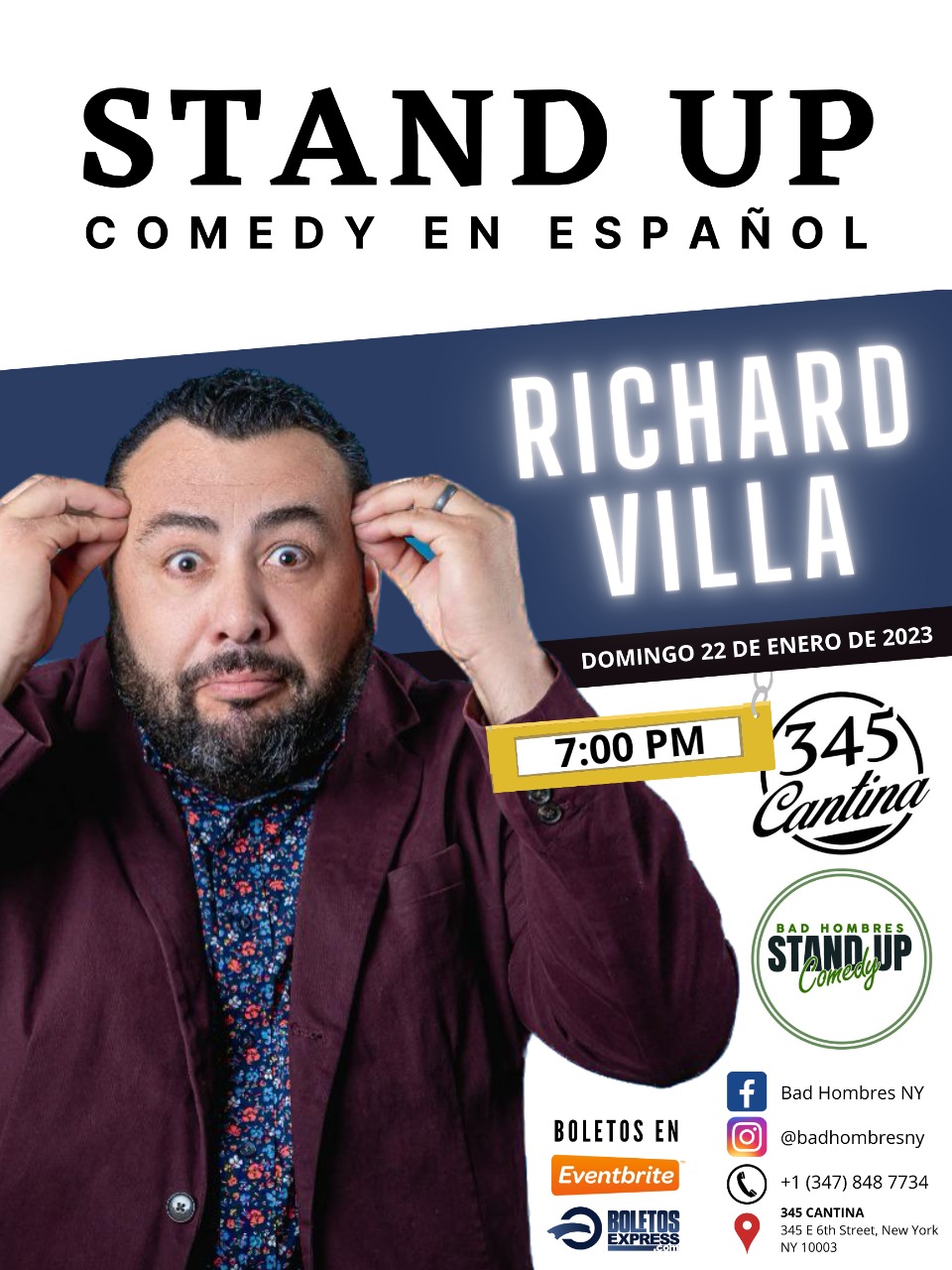 Richard Villa en NY