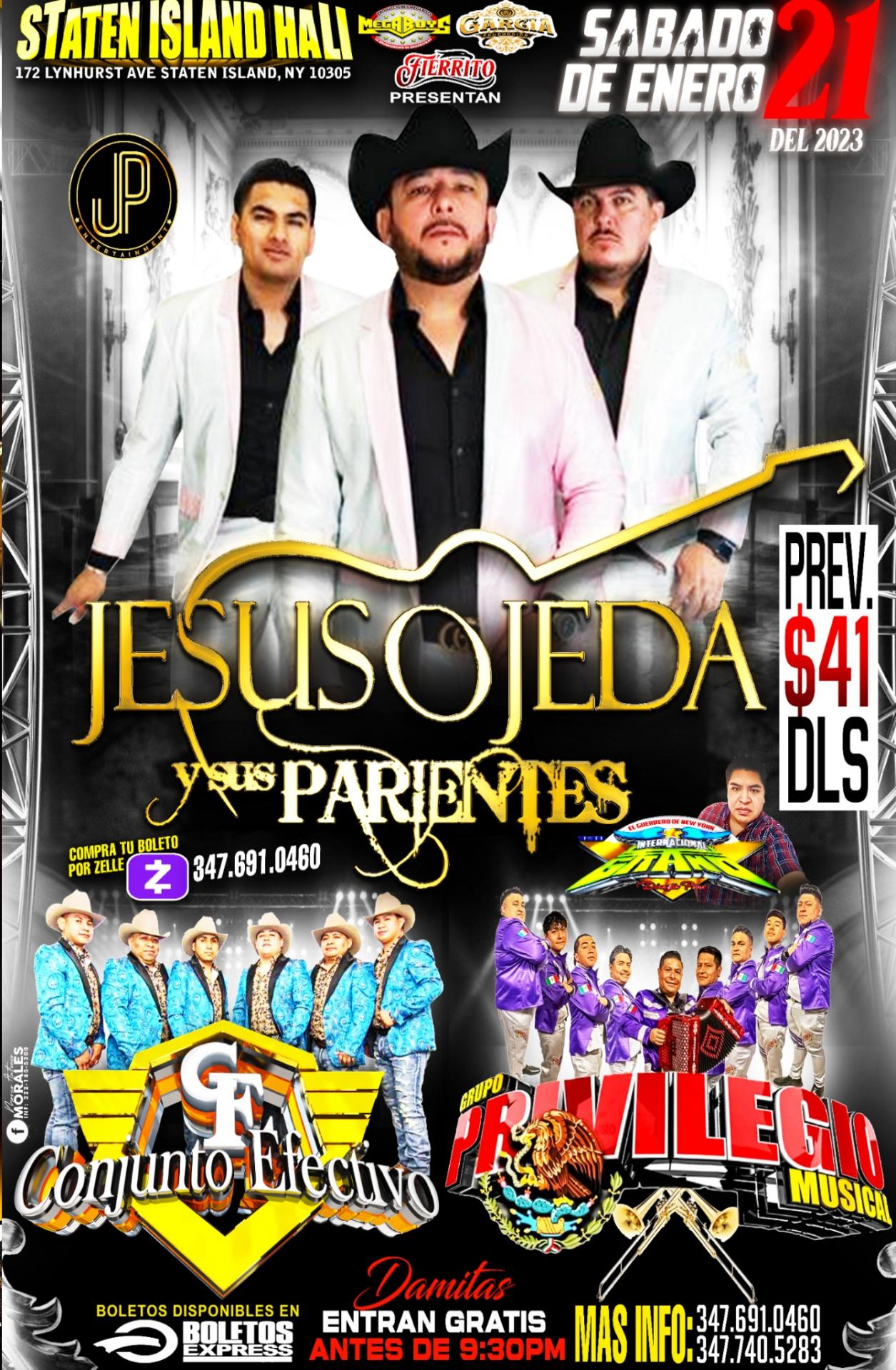 JESUS OJEDA | CONJUNTO EFECTIVO | GRUPO PRIVILEGIO